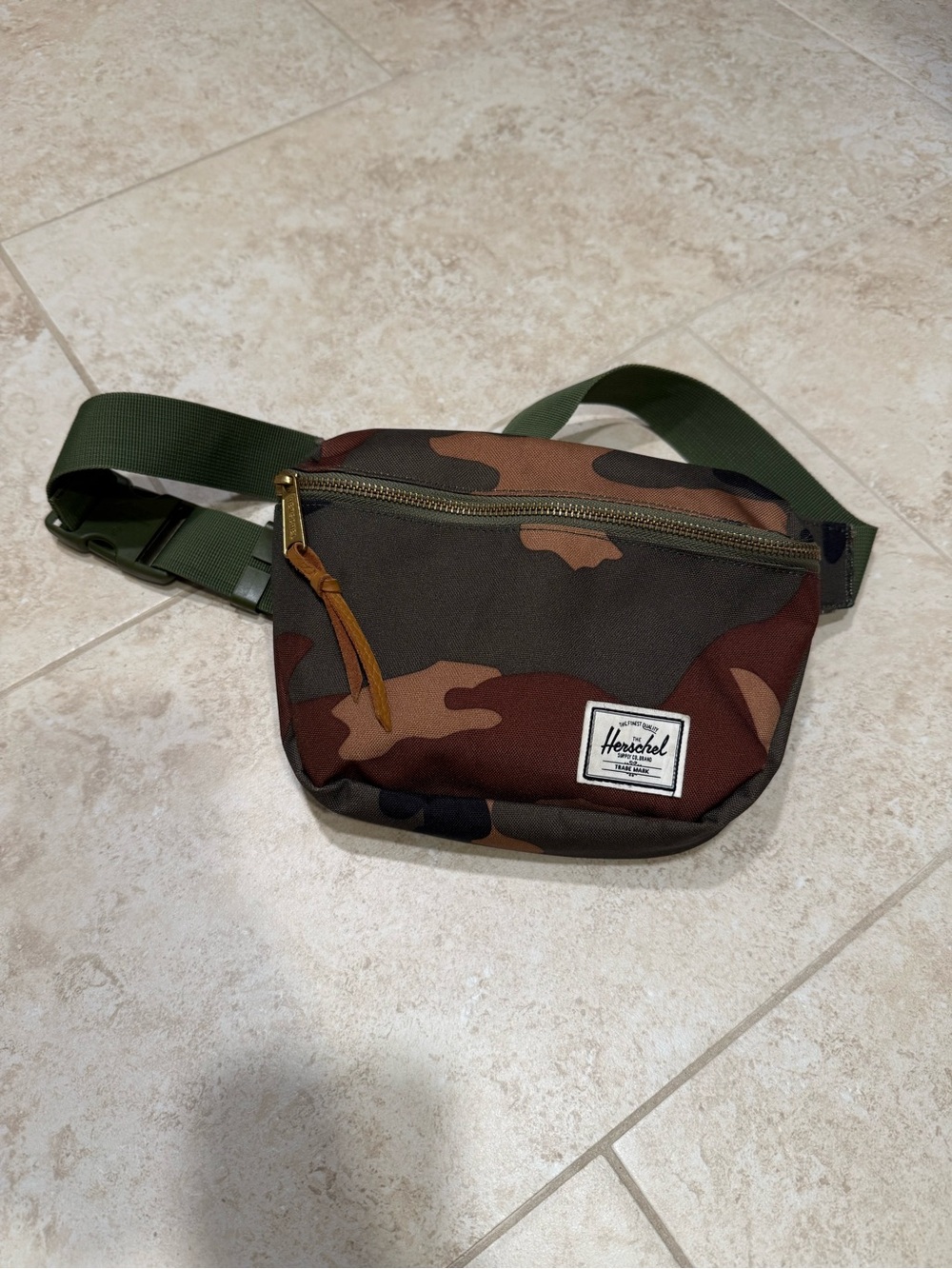 Herschel Camo Belt Bag